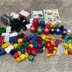 こどもちゃれんじ　ねじブロック　約3.2kgの画像