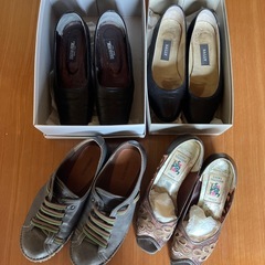23.5㎝👠婦人レディース靴４点セットで！