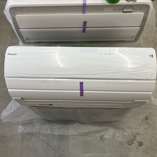 フェイス新品・空気清浄機能付き】ダイキンエアコン うるさらX（RX