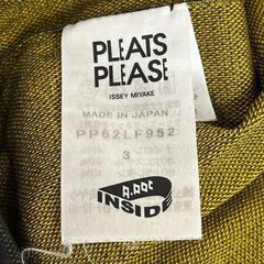 PLEATS PLEASE プリーツプリーズ パンツ PP62LF952 ISSEY MIYAKE ストレート レディース[中古]の画像
