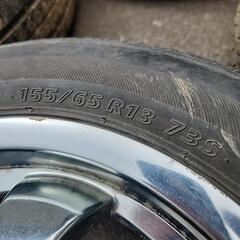 weds Ziffer blatt 13インチ4J pcd100の画像