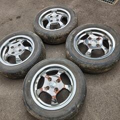 weds Ziffer blatt 13インチ4J pcd100の画像