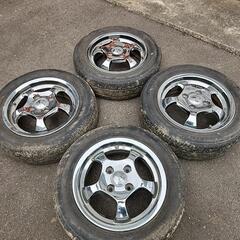 weds Ziffer blatt 13インチ4J pcd100の画像