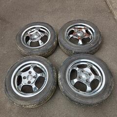 weds Ziffer blatt 13インチ4J pcd100
