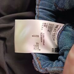 ヒートテック　ジーンズ👖　Size130の画像