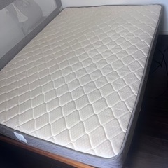 【あげます】 ニトリすのこベッド+ マットレス付