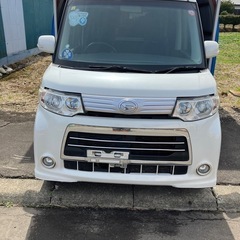 一時抹消済み装備充実格安過走行美車24年式後期タントカスタムＸリ...