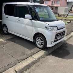 成約一時抹消済み装備充実格安過走行美車24年式後期タントカスタムＸリミテッドの画像