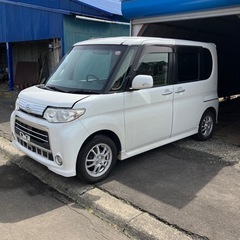 成約一時抹消済み装備充実格安過走行美車24年式後期タントカスタムＸリミテッドの画像