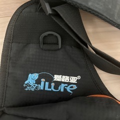 釣りバッグの画像