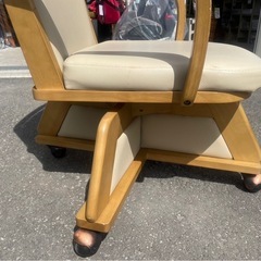 ニトリNITORIダイニングこたつチェアコタツ炬燵イス椅子