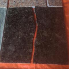 天然石の平板（破損品）3種6枚分セット！の画像