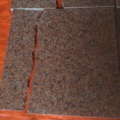 天然石の平板（破損品）3種6枚分セット！の画像