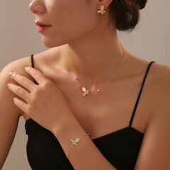 LENNON LEEブレスレット レディース 人気 S925シルバー 金属アレルギー対応 ブレスレット bracelet women 長さ 調節可能 誕生日 お祝い 記念日 クリスマス 可愛い プレゼントの画像