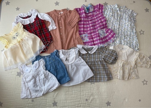ベビー服キッズ服まとめ売り女の子80cm (あいらんど) 北千住の
