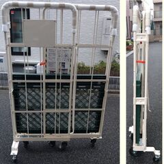 (中古) カゴ台車 三栄 荷役 機械(株) Ｉ(アイ)カーゴ　ＳＩＣ－Ｐ５ カゴ車　コンビテナーの画像
