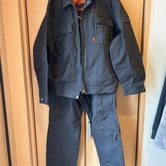 作業着上下（大きめ）