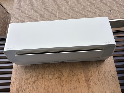 10畳用　上位機種　自動お掃除機能付き　パナソニック　クリーニング済み　2022年式