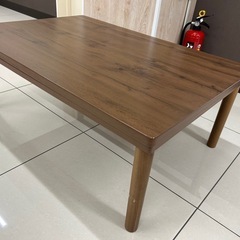 ニトリ　2WAYコタツニベル105 MBRの画像