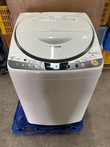パナソニック　電気洗濯乾燥機　NA-FR80H7