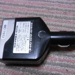 【取引成立】モバイル パワーボックス インバーター （１２V車専用）お譲りします。＊石川県＊美川より＊期間限定の画像