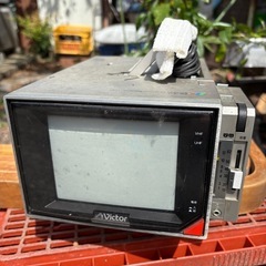 レトロVictorカラーテレビ