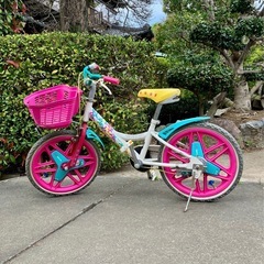 自転車　エックスガール　