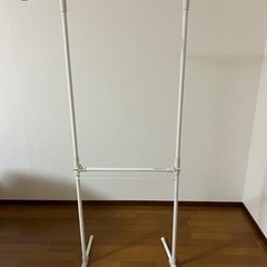 【受渡者決定】0円　ランドリーラック