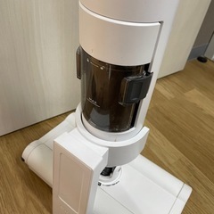 バルミューダ　掃除機　の画像