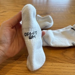 【18〜20㎝前後】NIKE ナイキ　キッズ　靴下　ソックスの画像