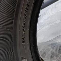 夏タイヤ4本　エナセーブ　205/65R15　約8分山　の画像