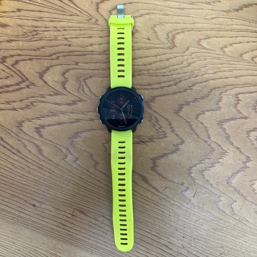 ランニングGPSウォッチ　Garmin forerunner 245美品
