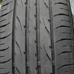 夏タイヤ4本　エナセーブ　205/65R15　約8分山　の画像