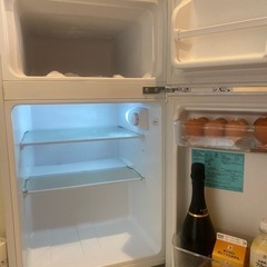 Haier冷蔵庫の画像