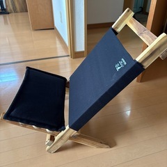キャプテンスタッグ 折りたたみチェアーの画像