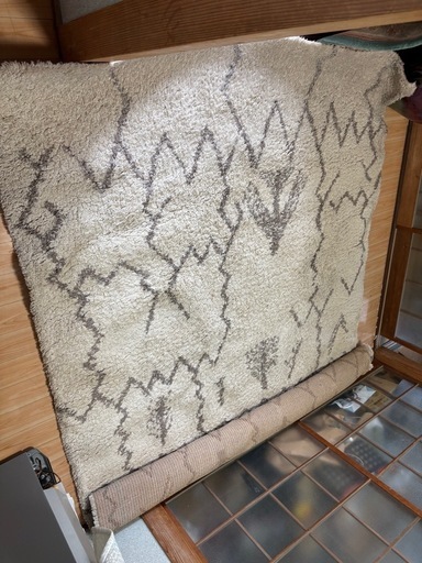 絨毯 カーペット ラグ 約 4畳 200x290cm ヴィンテージ