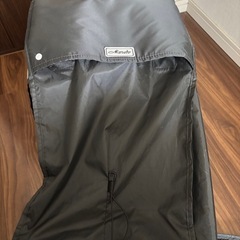 自転車　チャイルドカバーの画像