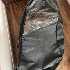 自転車　チャイルドカバーの画像