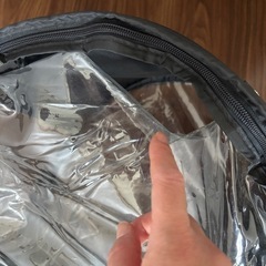 自転車　チャイルドカバーの画像