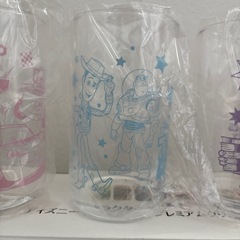 【ディズニー】プレミアムクリスタルグラス4Pセットの画像