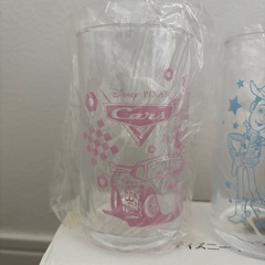 【ディズニー】プレミアムクリスタルグラス4Pセットの画像