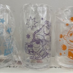 【ディズニー】プレミアムクリスタルグラス4Pセットの画像