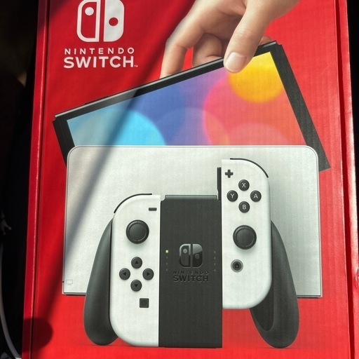 ニンテンドーSwitch有機ELホワイト
