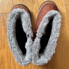 ベビー キッズ ブーツ 15cm スノージュース ムージョンジョン 防水の画像