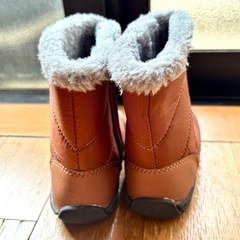 ベビー キッズ ブーツ 15cm スノージュース ムージョンジョン 防水の画像