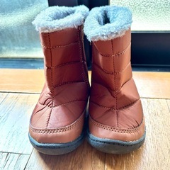 ベビー キッズ ブーツ 15cm スノージュース ムージョンジョン 防水の画像