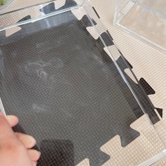 無印　3段　引き出し　透明　の画像