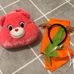 ケアベアバックとハロウィンセット