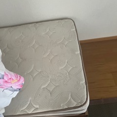 シングルベッド(SINGLE BED WITH MATTRESS)
の画像