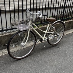 EAST BOY 自転車　26インチ  変速付き